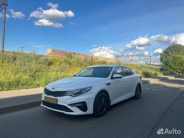 Kia Optima 2.0 AT, 2018, 226 000 км