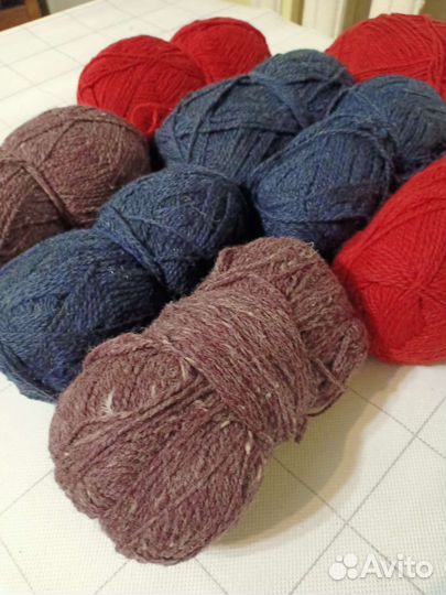 Пряжа для вязания