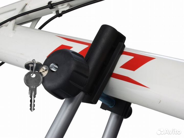 Велокрепление Amos на крышу Nissan Qashqai