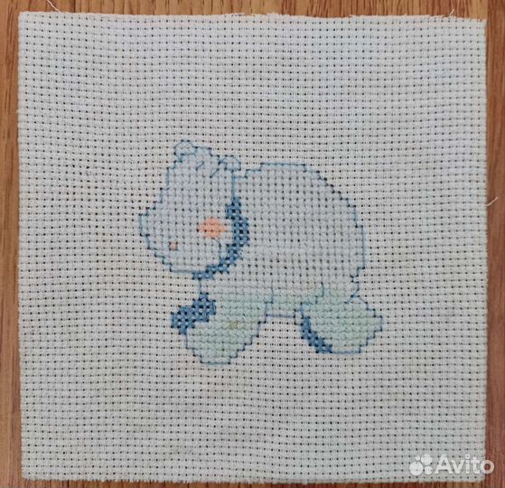 Вышивки на детскую тему