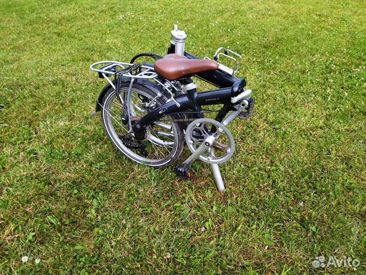 Велосипед складной взрослый байкертон