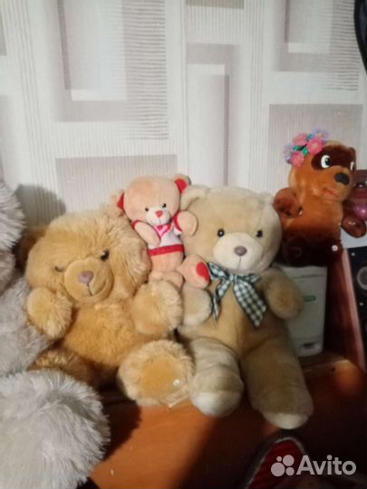 Мягкие игрушки мешком