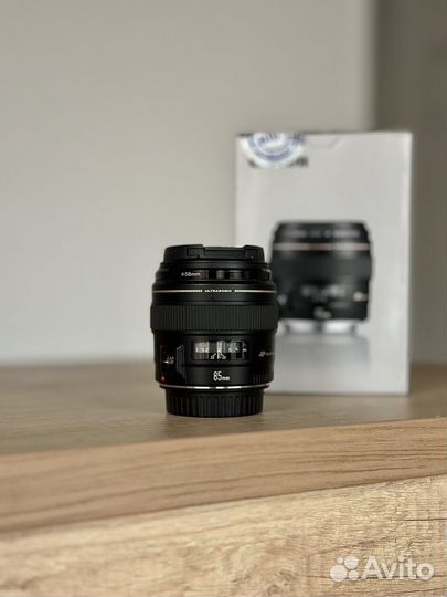 Canon EF 85mm f/1.8 USM / новый