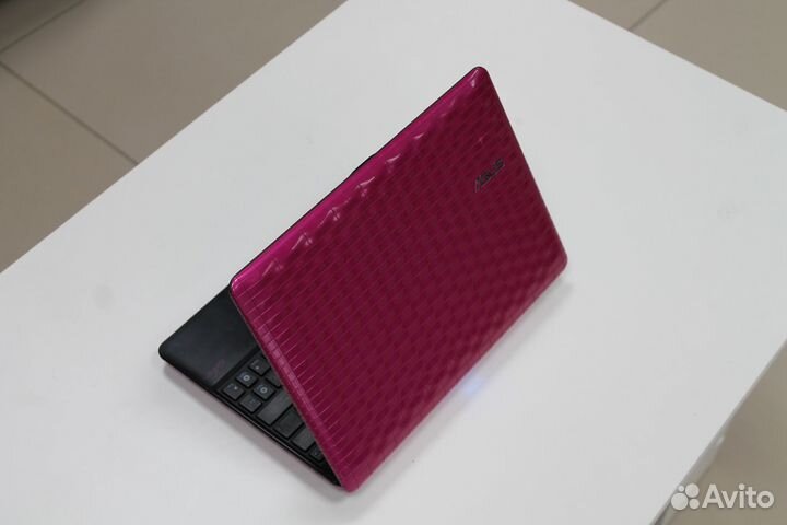 Красивый фиолетовый нетбук Asus с гарантией