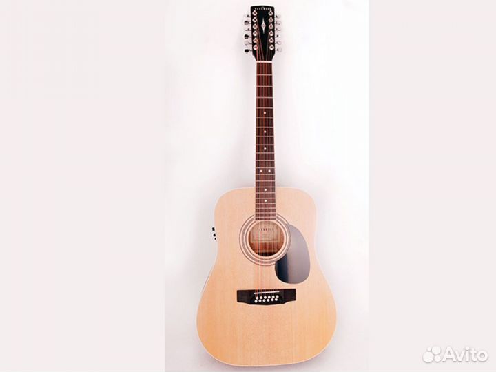 Гитара электро-акустическая W81-12E-OP Parkwood