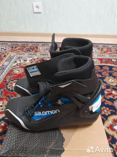 Ботинки для беговых лыж Salomon Pro Combi Prolink
