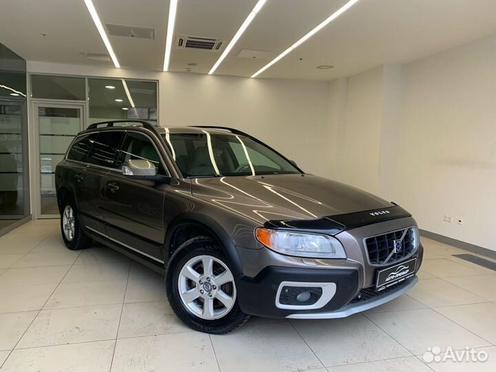 Volvo XC70 2.4 AT, 2008, 305 159 км