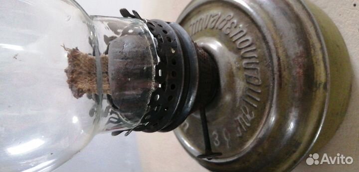 Керосиновая лампа СССР