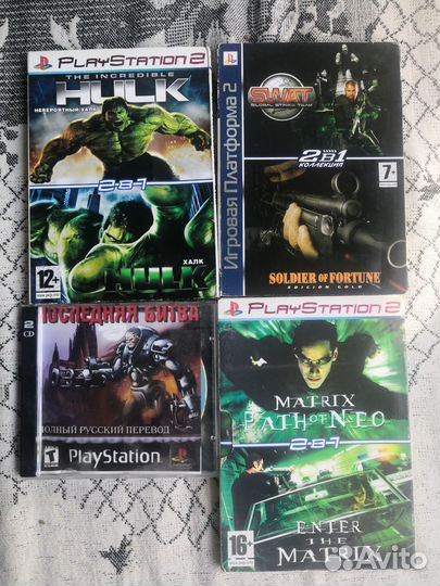 Игры на ps2
