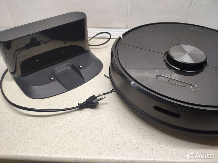 Робот-пылесос Roborock s6 черный