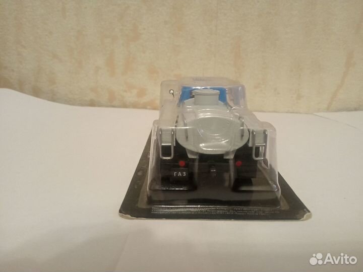 Модель 1:43 огнеопасно