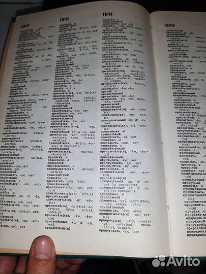 Орфографический словарь русского языка СССР