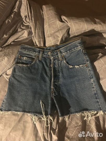 Винтажные шорты levis 26