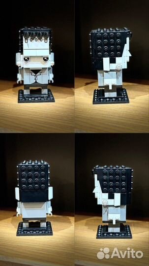 Конструкторы lego BrickHeadz коллекционные фигурки