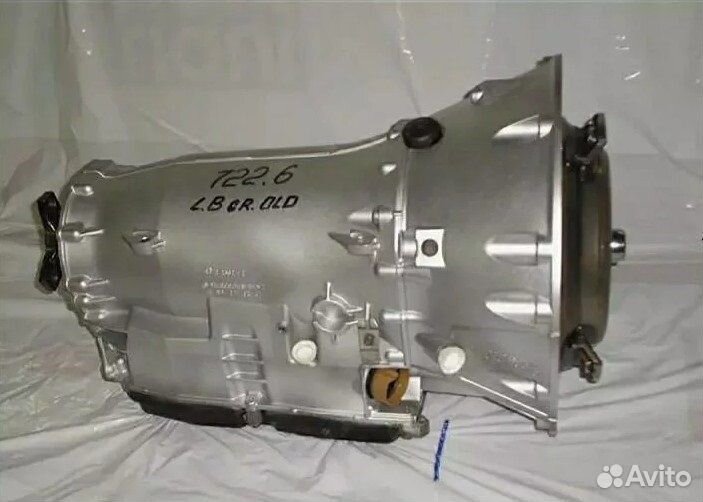 АКПП 722.6 Mercedes W204