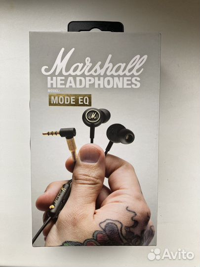 Наушники Marshall mode EQ