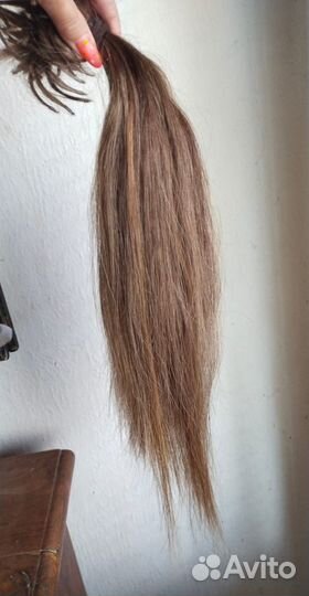 Волосы для наращивания бу