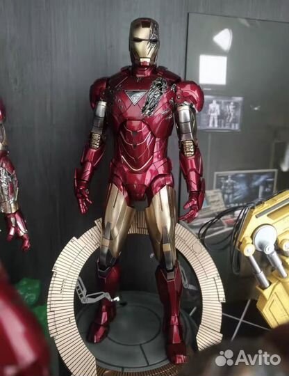 Hot toys iron man vi