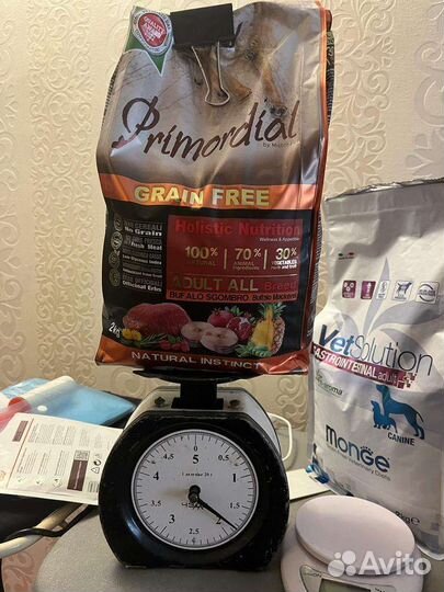 Сухой корм для собак