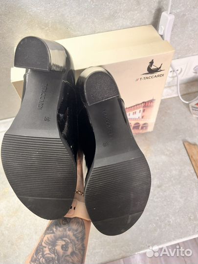 Ботильоны новые