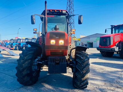 Беларус трактор мтз 1523 с кондиционером - фотография № 2