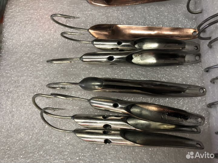 Зимняя блесна на судака