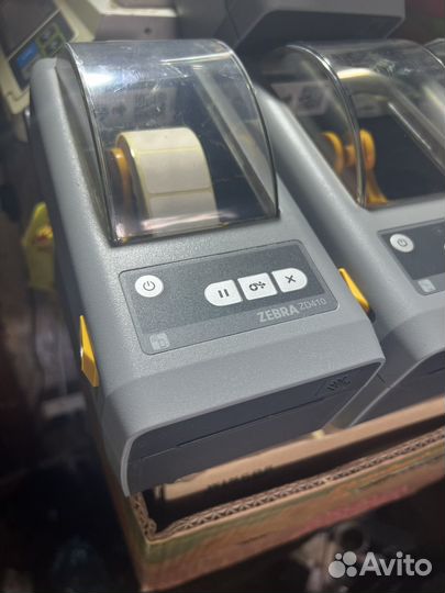Принтер этикеток Zebra ZD410 с Bluetooth