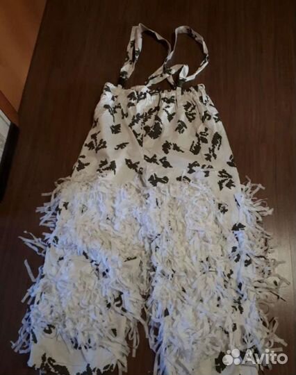 Зимний маскировочный костюм