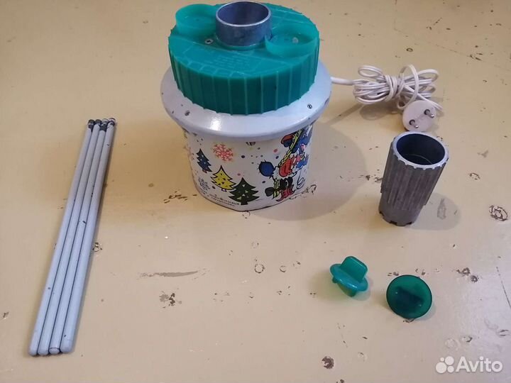 Вертушка ёлочная Эрго 1988г