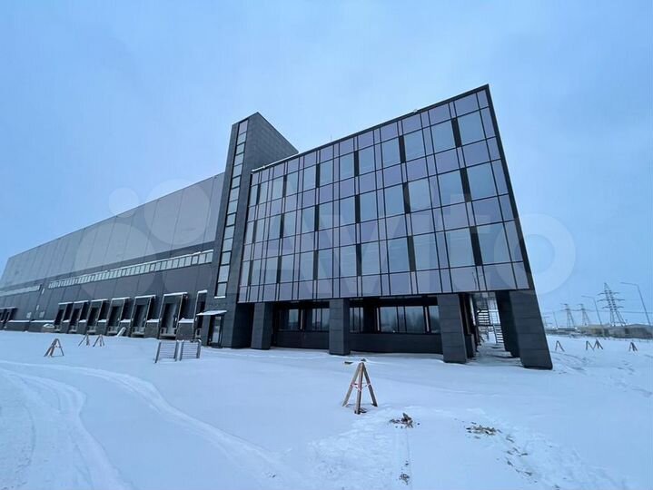 Склад класса А 15000 м2 с абк