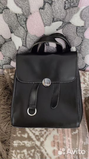 Рюкзак женский натуральная кожа