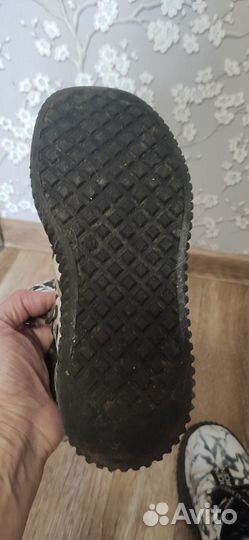 Ботинки кожа ортопед 33