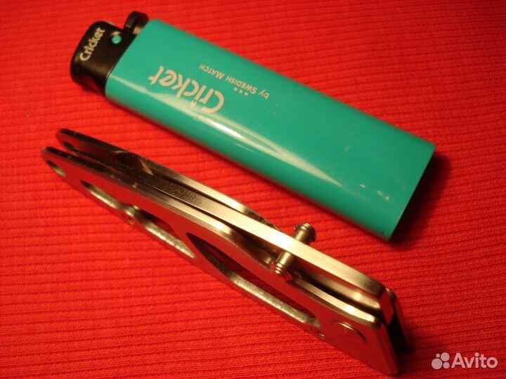 Зажим Коллекционный Япония складной Редкий Ванадий