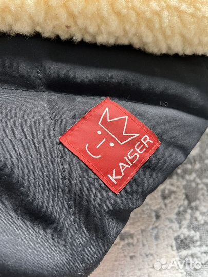 Зимний конверт Kaiser Dublas меховой