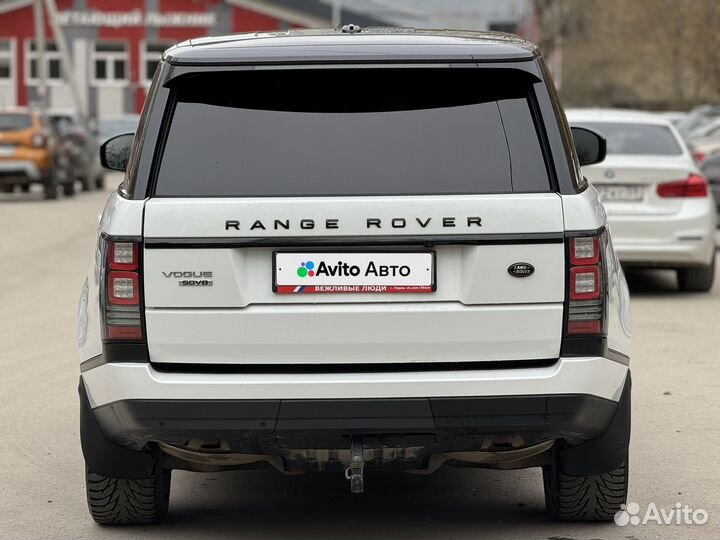 Land Rover Range Rover 4.4 AT, 2013, 68 000 км