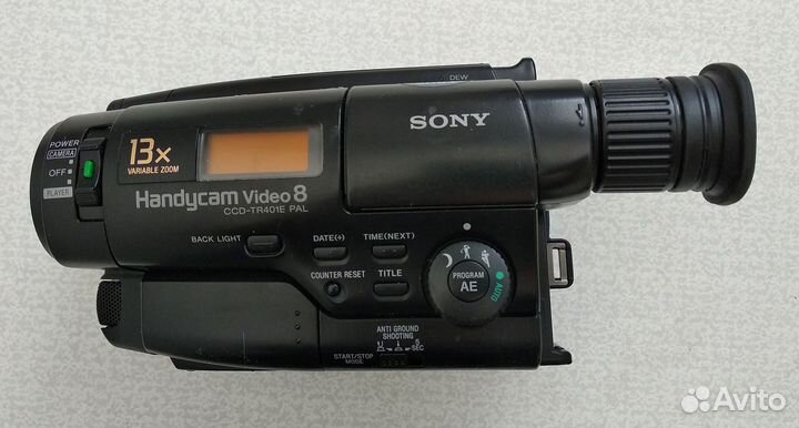 Видео камера sony handycam, кассеты отдельно