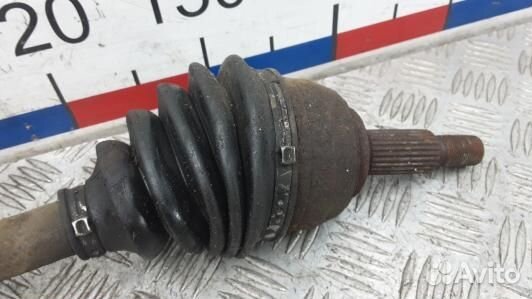 Привод передний левый renault megane 3 (HEA18KS01)