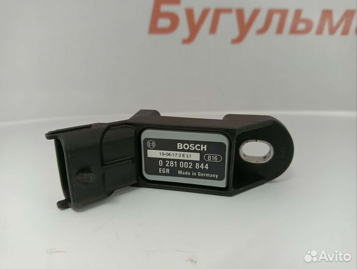 0281002844 Датчик давления наддува alfa, fiat