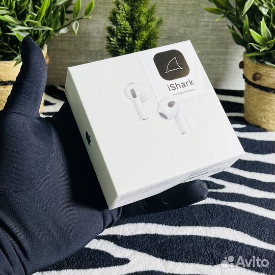 Наушники Apple AirPods 3 (Новые)