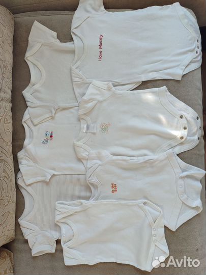 Боди 3-6месяцев