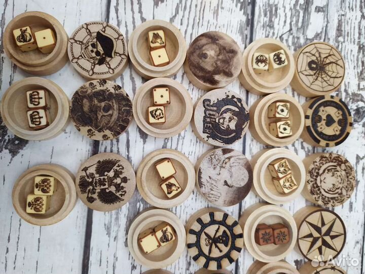 Зарики фишки для игр