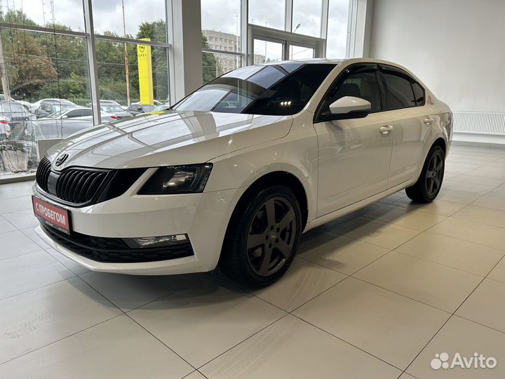 Skoda Octavia 1.6 МТ, 2019, 56 113 км