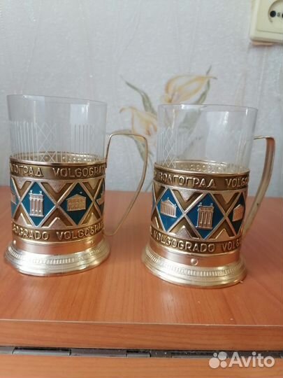 Подстаканники СССР