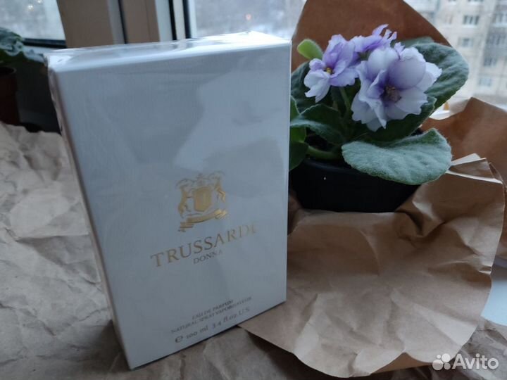 Парфюм Trussardi Donna 100ml новый