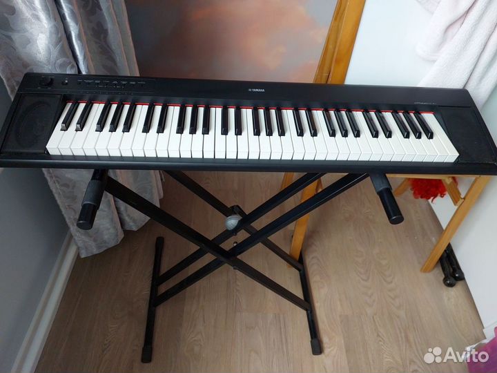 Цифровое пианино yamaha np-11