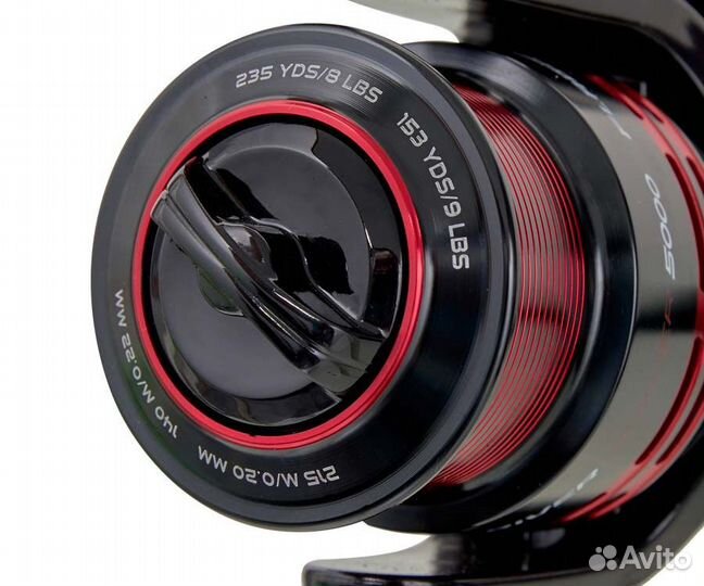 Катушка фидерная S-River Feeder 5000 ручка вкруч