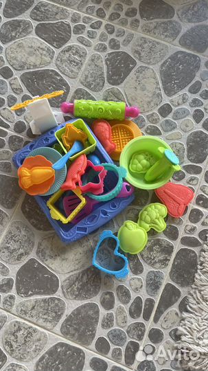 Playdoh формочки