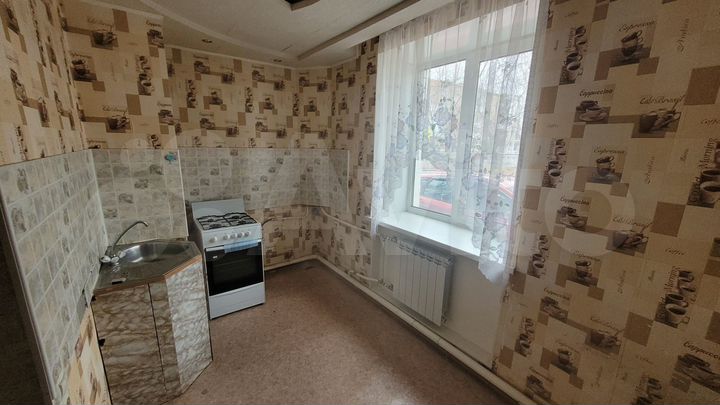 1-к. квартира, 30,4 м², 1/2 эт.