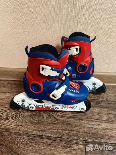 Роликовые коньки детские р. 26-28