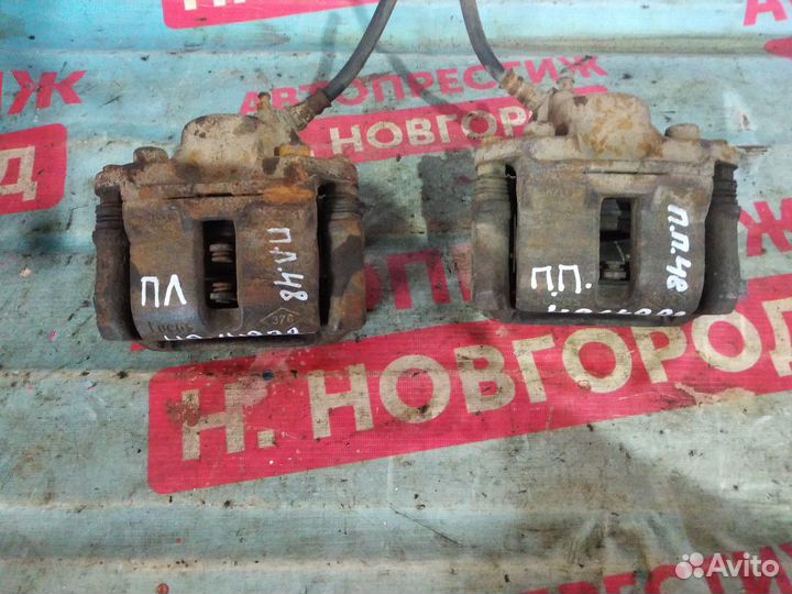 Суппорт тормозной Рено Логан 1